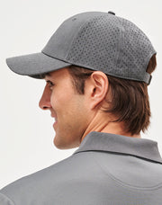 4-Way Stretch Laser Cut Runner's Cap