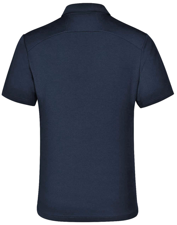 mens bamboo charcoal S/S Polo