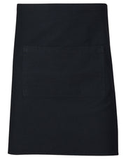 Short waist apron
