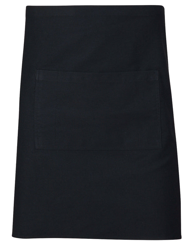 Short waist apron