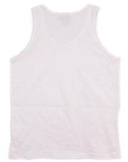 Men's cotton singlet