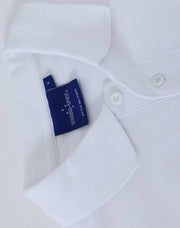 Men's cotton stretch polo