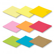 Coloured Sticky Pad 70 x 75mm - 25 Sheets