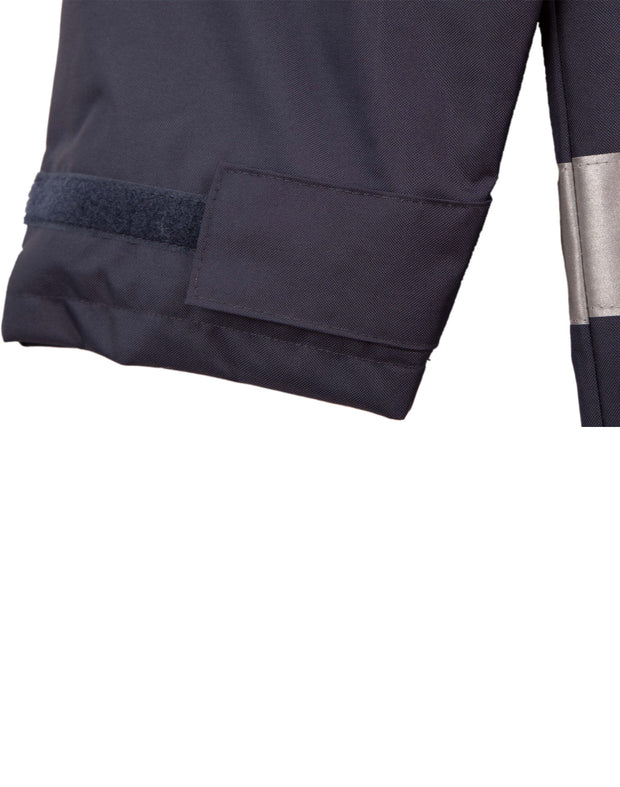 Hi-Vis Long Line Safety Jacket With 3M Tapes