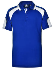 Kid's Cooldry Contrast Polo With Sleeve Panel