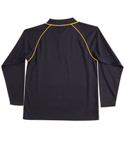 Men's cooldry raglan L/S polo