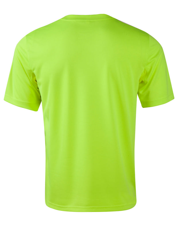 Cooldry Hi-Vis Mini Waffle Safety Tee