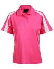 Ladies S/S Sport Polo truedry