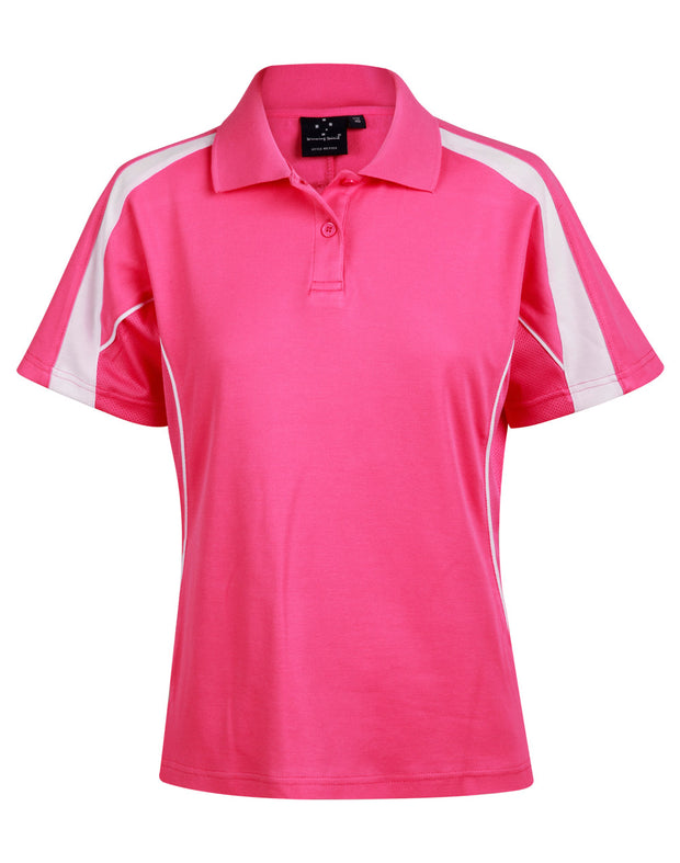 Ladies S/S Sport Polo truedry
