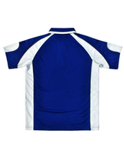 Men's Cooldry Contrast Polo With Sleeve Panel