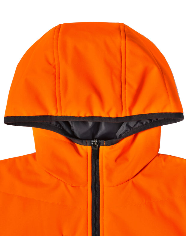 Hi-Vis Quilted Two Tone Safety Jacket