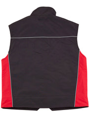 3 in 1 Jacket, silver relective piping