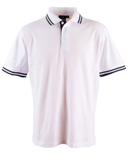 Men's Truedry Contrast S/S Polo