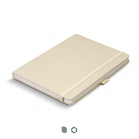 Terra Recycled Paper Hard Cover Notebook