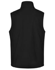 Men's Softshell Hi-Tech Vest