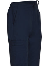 Men's Solid Colour Scrub Pants