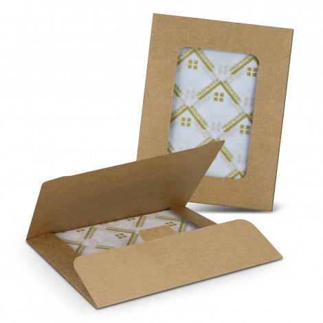 Custom Tissue Paper with Envelope - White
