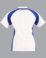 Ladies' mini waffle CoolDry Polo