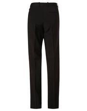 Women's Slim Leg Flexi Waist Pants in Wool Stretch