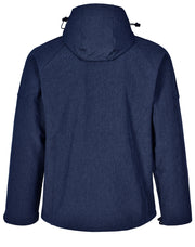 Men's Softshell Full Zip Hoodie