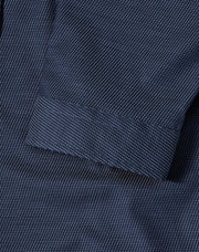 Ladies' Pin Dot Stretch 3/4 Sleeve Shirt