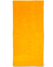 terry velour beach towel 75x150 cm