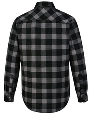Unisex Flannel Plaid Shirt