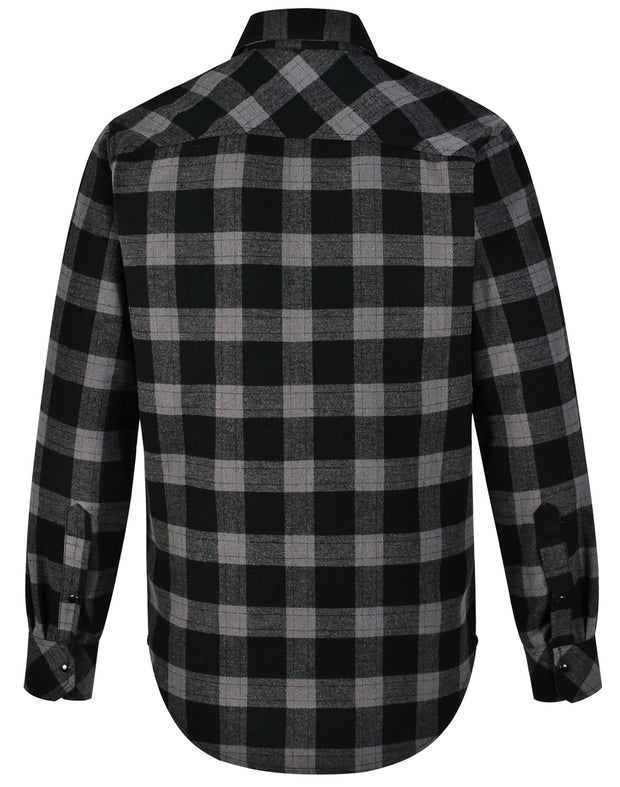 Unisex Flannel Plaid Shirt