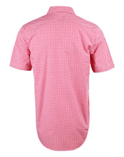 Men's Gingham Check S/S Shirt