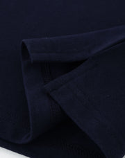 ladies cotton stretch polo