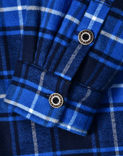 Adults' Quilted Flannel Shirt