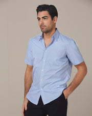 Men's Balance Stripe Short Sleeve Shirt