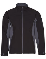 Men’s Contrast Softshell Jacket