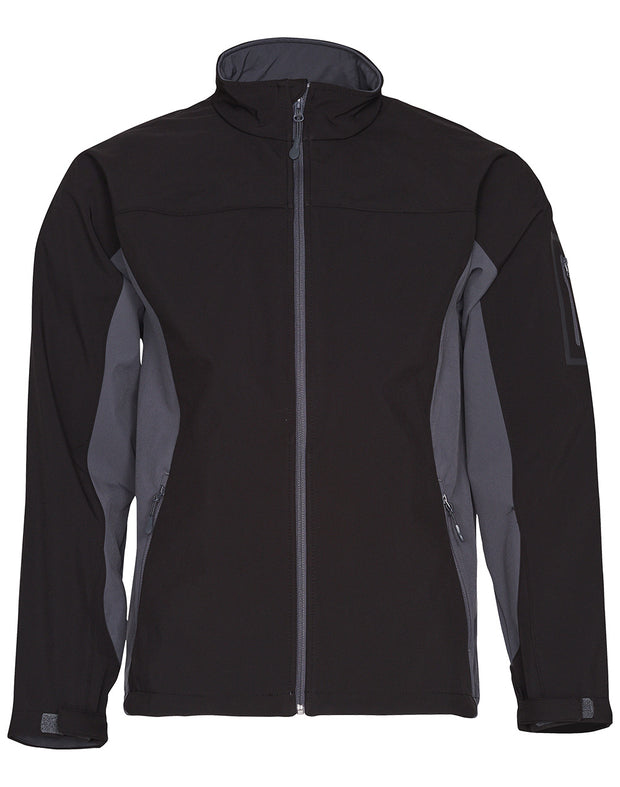 Men’s Contrast Softshell Jacket