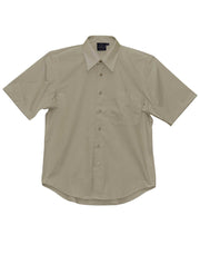 Mens S/S Teflon business shirt