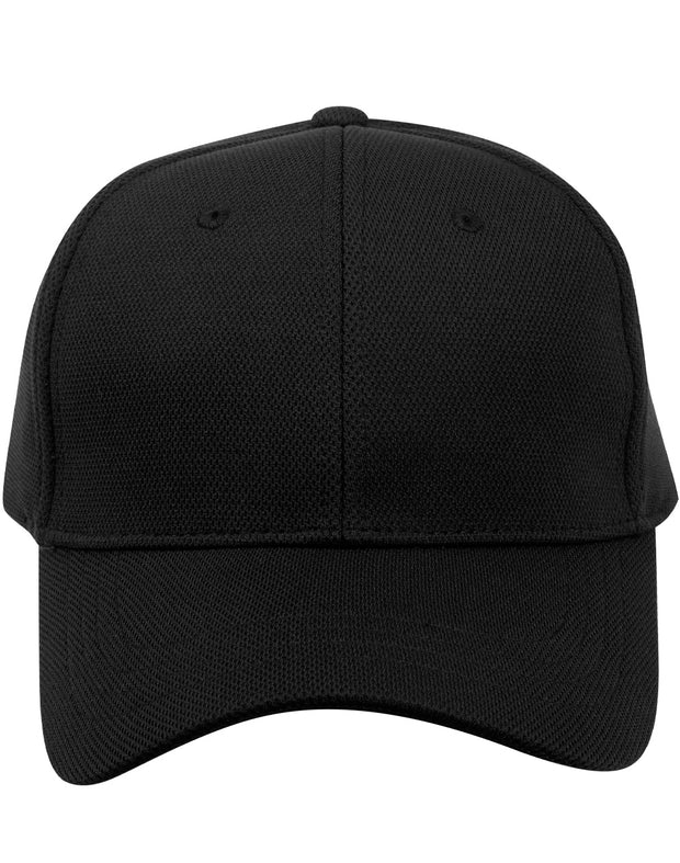 Pique mesh structured cap.