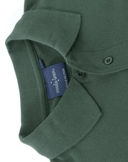 Men's cotton stretch polo