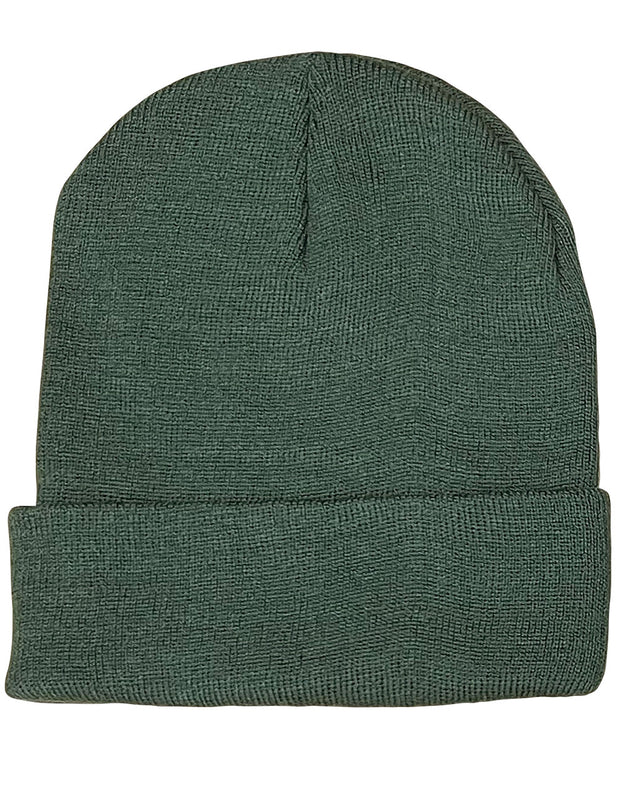 Roll Up rPET Beanie