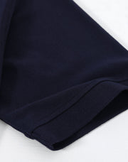 Men's cotton stretch polo