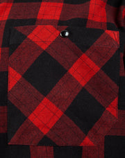 Unisex Flannel Plaid Shirt