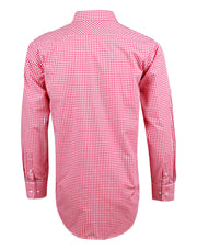 Men's Gingham Check Roll-up L/S Shirt