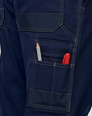 Light Weight Semi-Fitted Cordura Work Pants