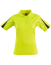 Ladies' Fashion Hi-Vis S/S Polo