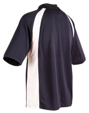 Men's CoolDry Micro-mesh Contrast Colour Polo