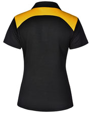 Ladies' Truedry S/S Contrast Polo
