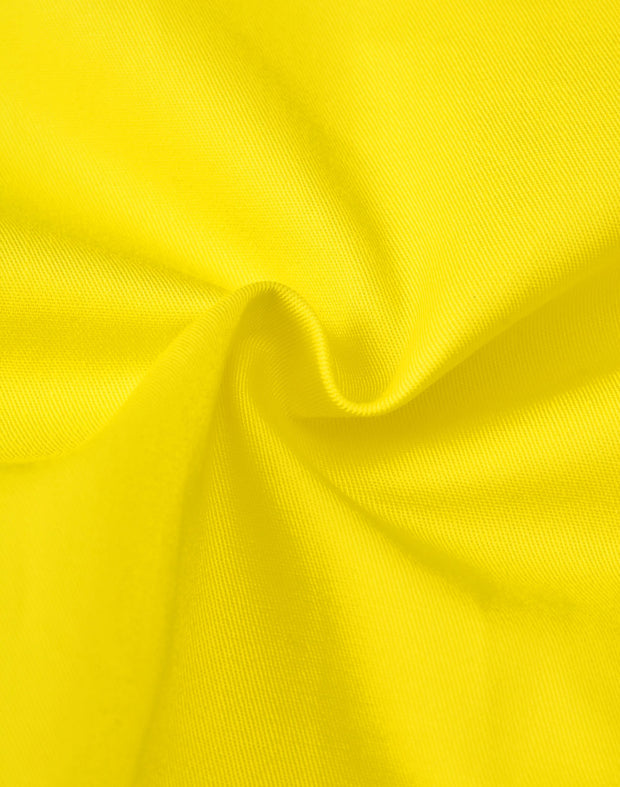 Hi Vis Cool-Breeze Closed Front L/S Shirt (Perforated Tape)