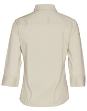 Women's 3/4 Sleeve Military Shirt