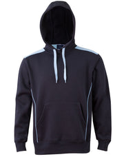 Adult's Kangaroo Pocket Contrast Hoodie