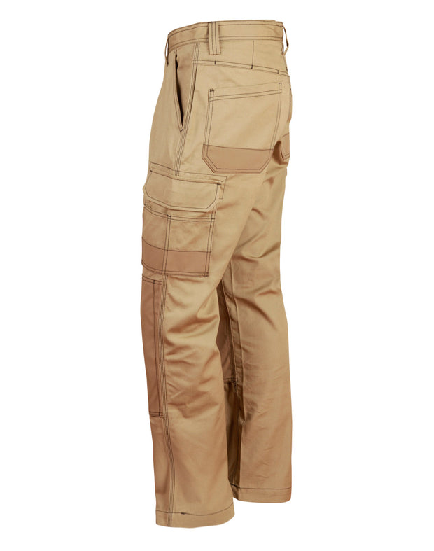 Light Weight Semi-Fitted Cordura Work Pants