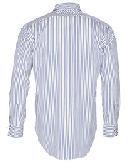 Men’s Sateen Stripe L/S Shirt
